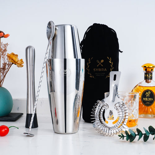 Boston cocktailshaker set