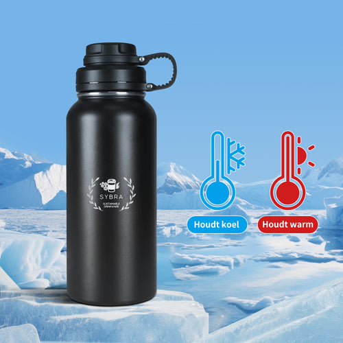 Waterfles 500ml / 1000ml