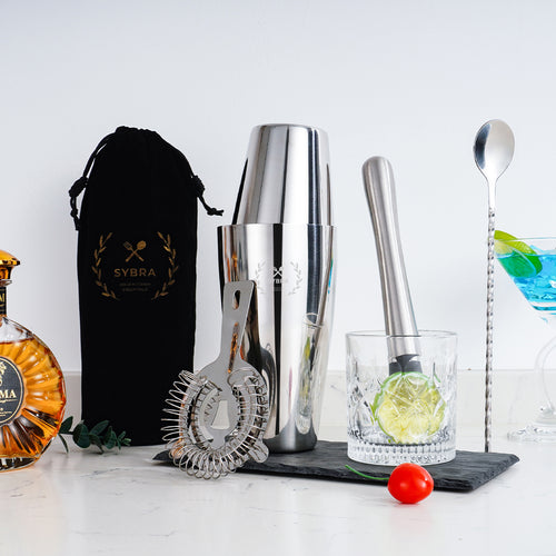 Boston cocktailshaker set