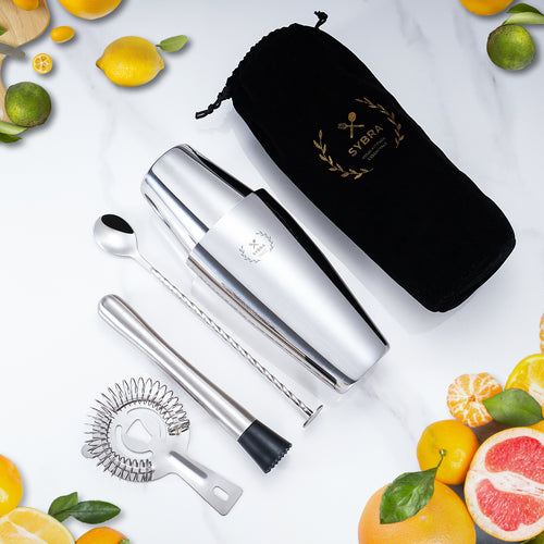 Boston cocktailshaker set