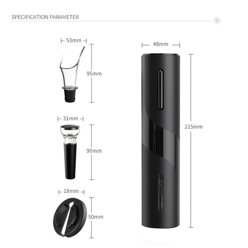Elektrische Wijnopener Set 22