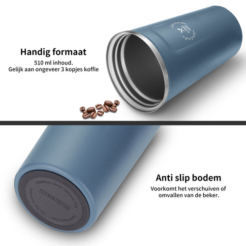 Thermosbeker / Koffiebeker 510ml