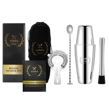 Afbeelding in Gallery-weergave laden, Boston cocktailshaker set