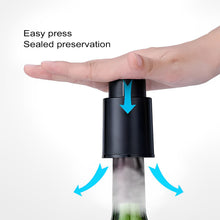 Afbeelding in Gallery-weergave laden, Wijnstopper vacuüm