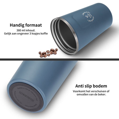 Thermosbeker / Koffiebeker 380ml