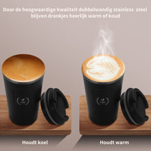 Afbeelding in Gallery-weergave laden, Thermosbeker / Koffiebeker 380ml