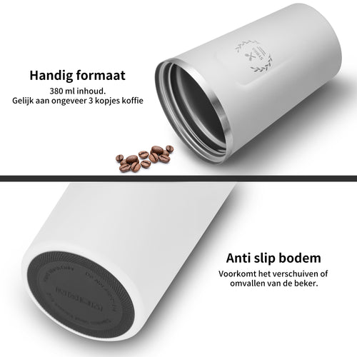 Thermosbeker / Koffiebeker 380ml