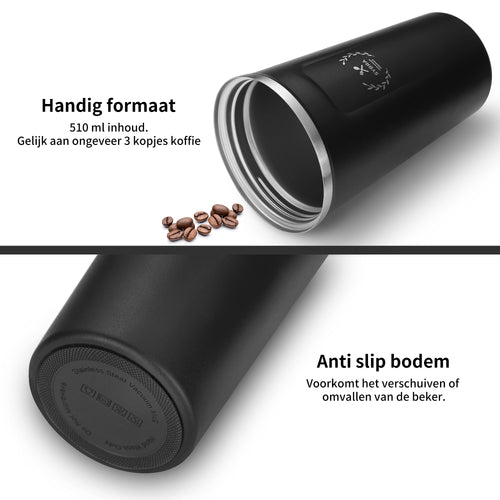 Thermosbeker / Koffiebeker 510ml
