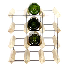 Afbeelding in Gallery-weergave laden, Wijnrek 12 flessen (35x25x35cm)