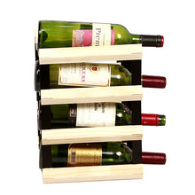 Afbeelding in Gallery-weergave laden, Wijnrek 12 flessen (35x25x35cm)