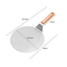 Afbeelding in Gallery-weergave laden, Pizzaschep en pizzasnijder