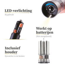 Afbeelding in Gallery-weergave laden, Peper- en zoutmolen set