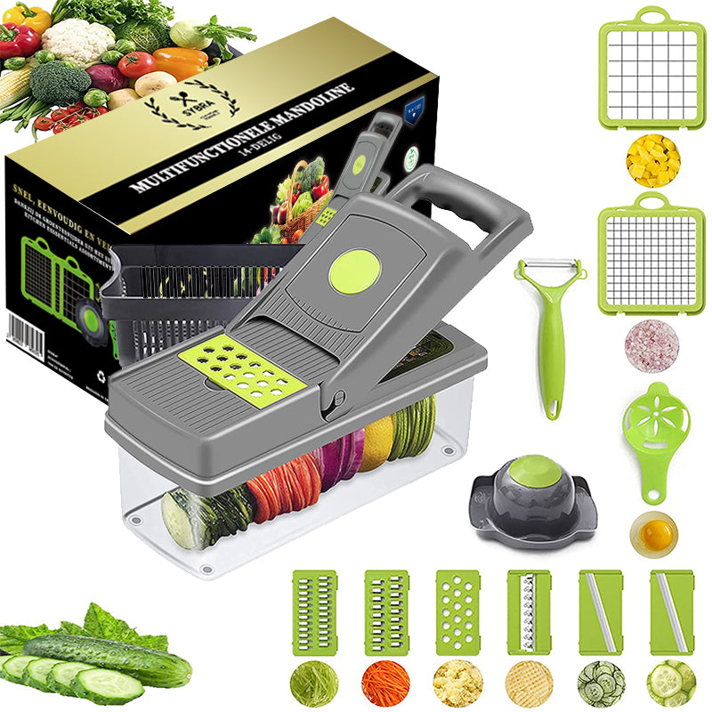 Mandoline snijder voor groente en fruit