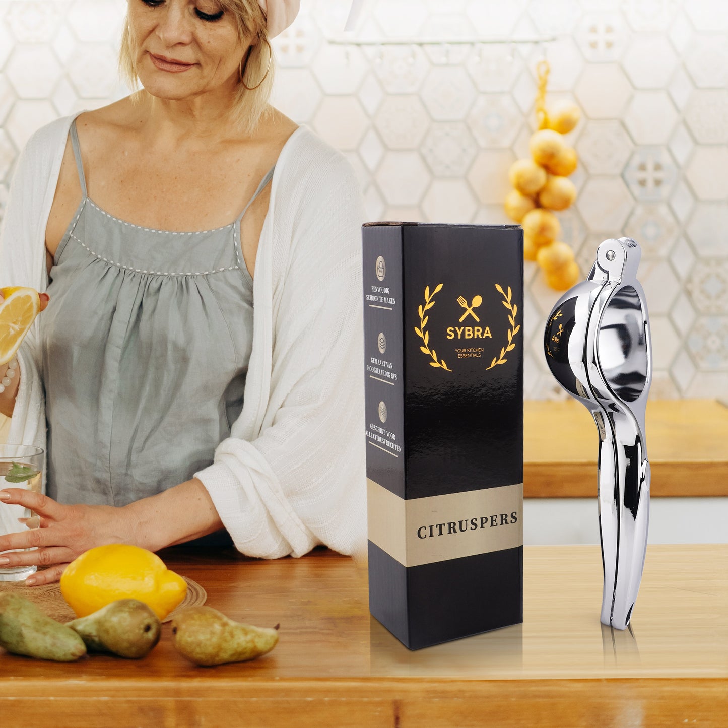 Citruspers - Limoenpers - Citroenpers