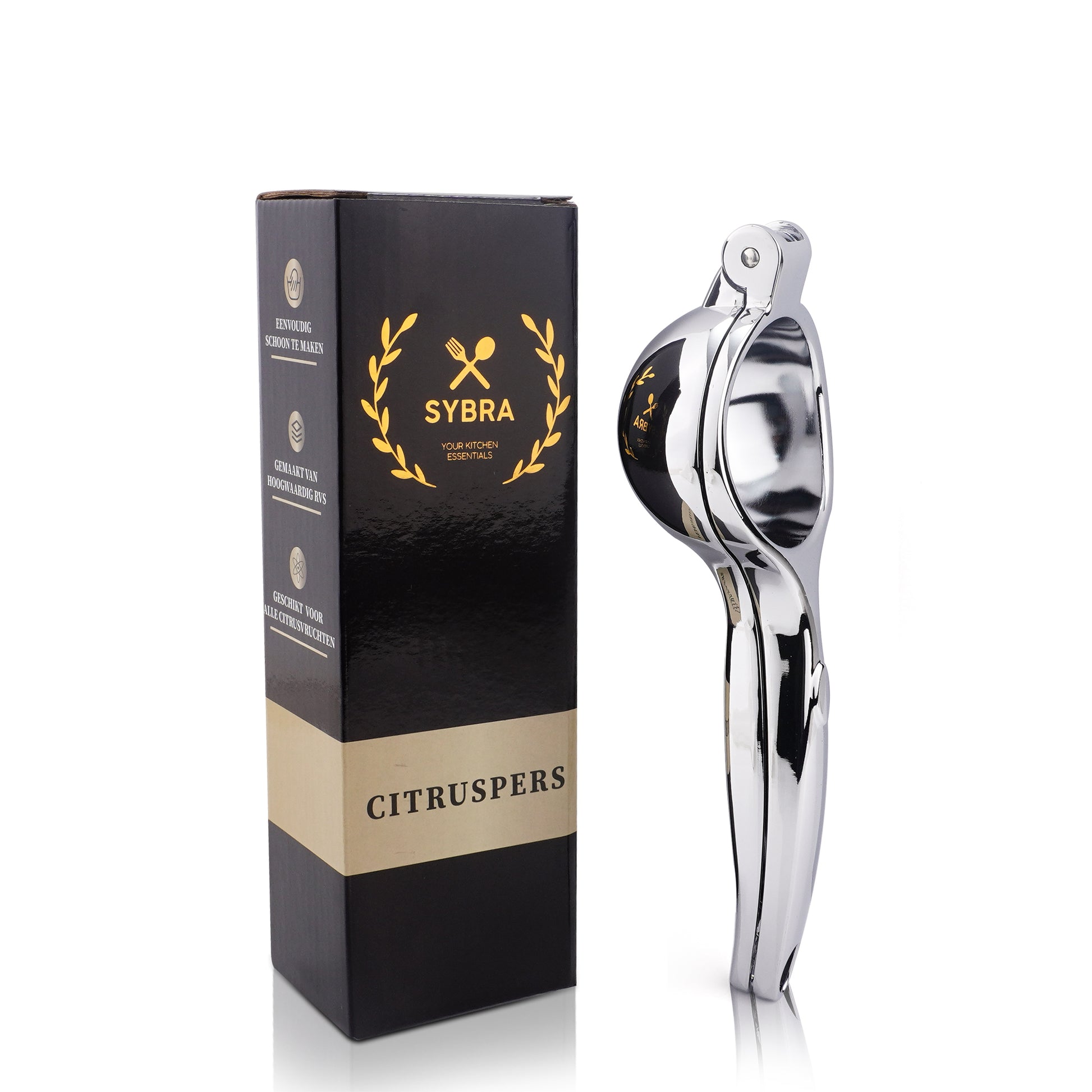 Citruspers voor limoen en citroen