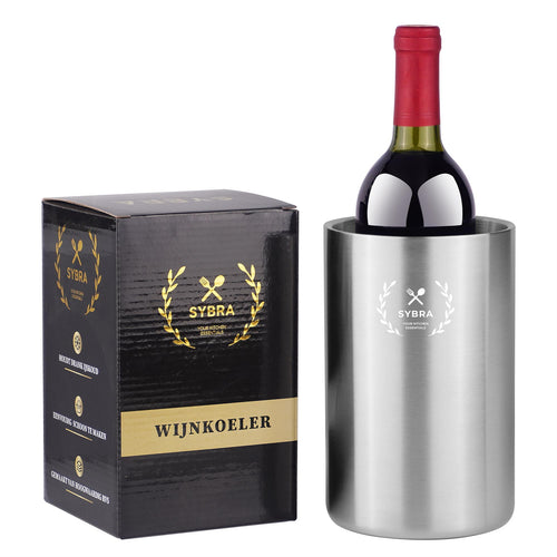 Wijnkoeler en ijsemmer
