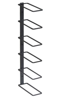 Wijnrek voor 6 flessen, 70x25x10 cm