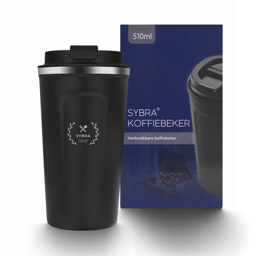 RVS thermosbeker koffiebeker 510 ml