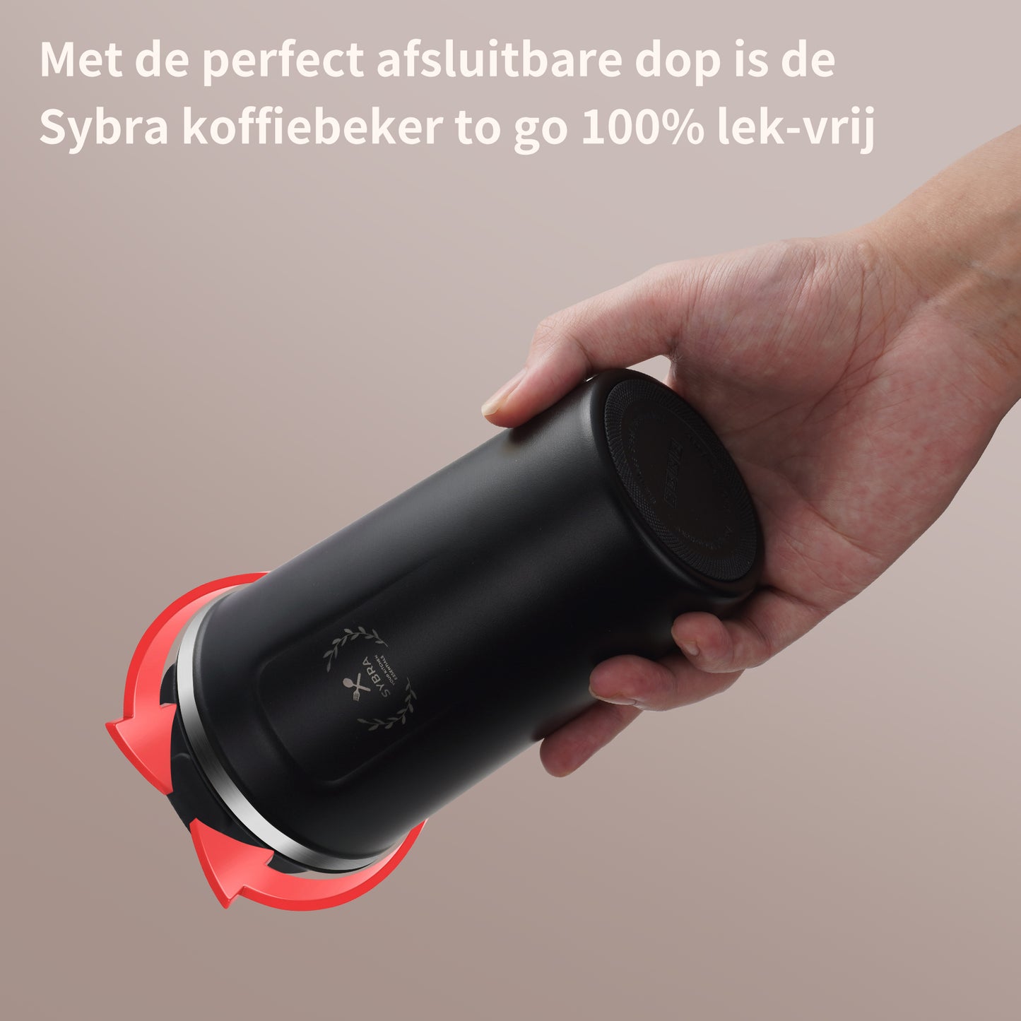 Thermosbeker / Koffiebeker 380ml