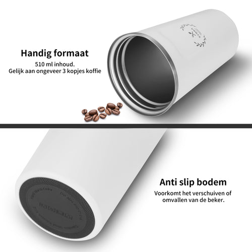 Thermosbeker / Koffiebeker 510ml
