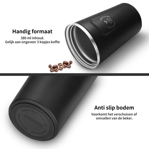 Thermosbeker / Koffiebeker 380ml