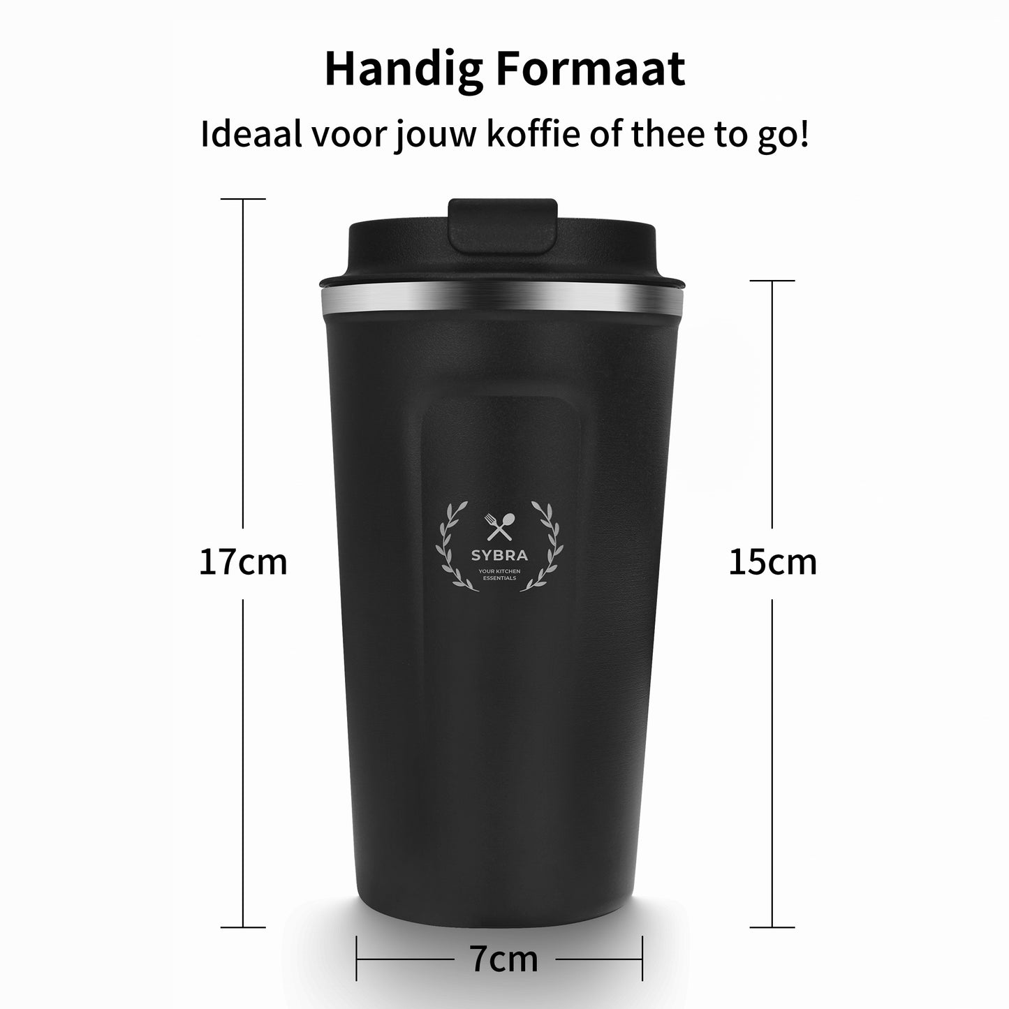 Thermosbeker / Koffiebeker 510ml