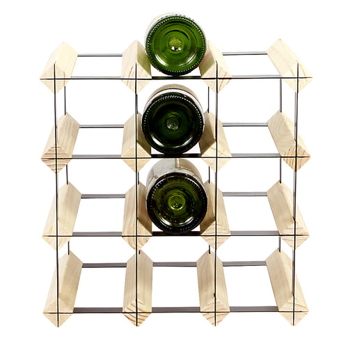 Wijnrek 12 flessen (35x25x35cm)