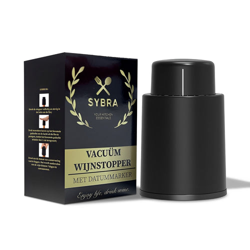 Vacuüm wijnstopper