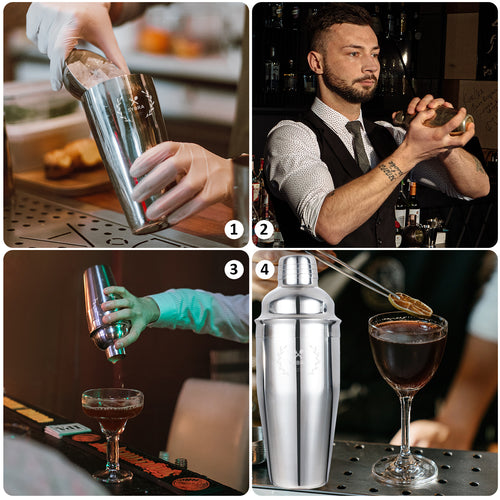 Cocktail shaker 750ml