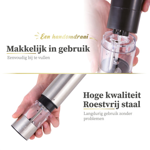 Peper- en zoutmolen set