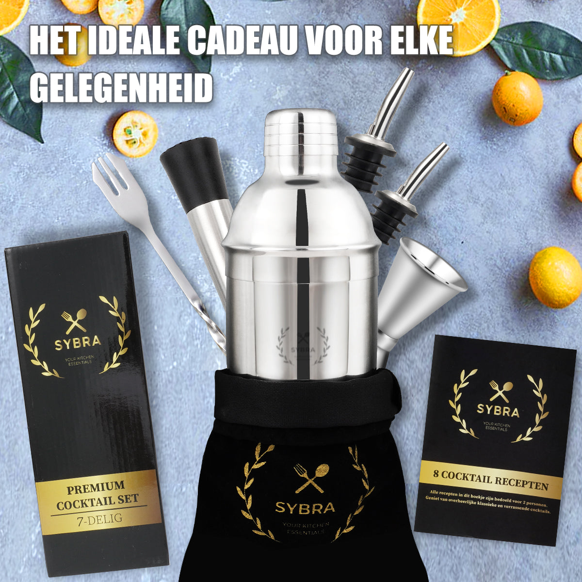 Cocktailset 7-delig