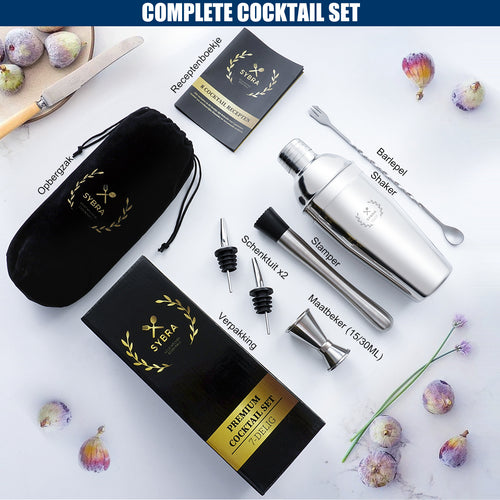 Cocktailset 7-delig