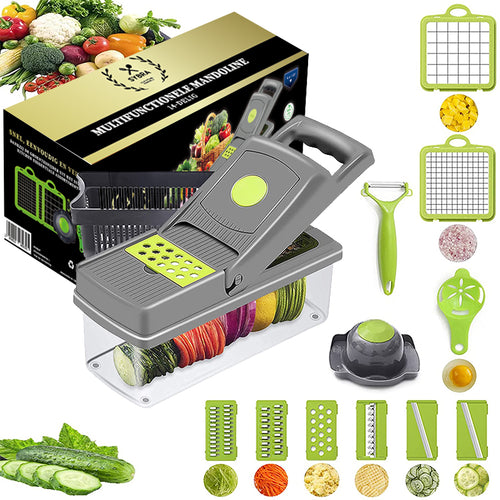 Mandoline snijder voor groente en fruit